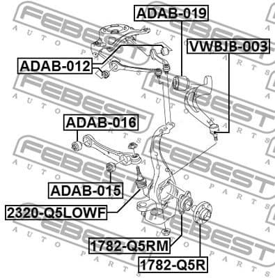 Bellow, ball joint VWBJB-003 - image 2