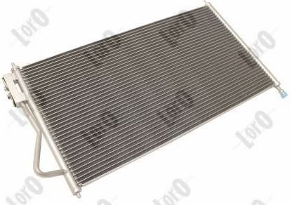 Condenser, air conditioning LORO 017-016-0007 - image 3
