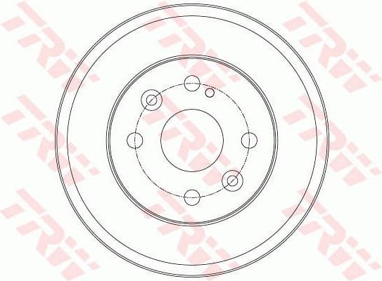 Brake Drum DB4429 - image 2