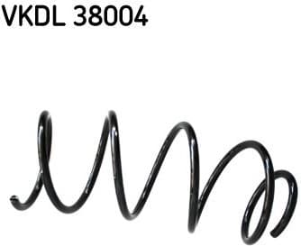 Suspension Spring VKDL 38004 - image 2