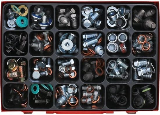 Assortment, oil drain plugs 777.100
