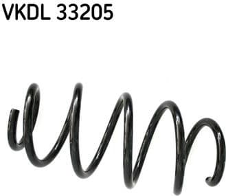Suspension Spring VKDL33205 - image 2
