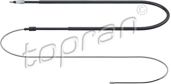 Cable Pull, parking brake 723 559