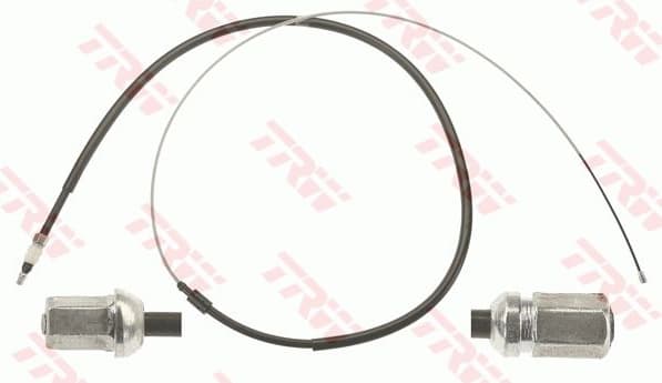 Cable Pull, parking brake GCH667 - image 2