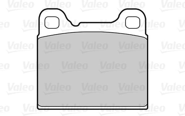 Brake Pad Set, disc brake ESSENTIAL 301270 - image 2