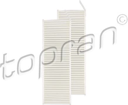 Filter Set, cabin air 722 550