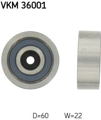 Tensioner belt VKM36001 - image 3