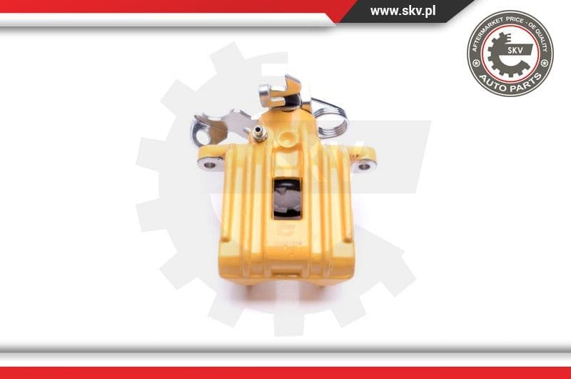 Brake Caliper 23SKV013 YELLOW - image 4