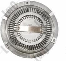 Clutch, radiator fan LORO 004-013-0004 - image 2