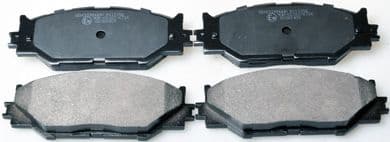 Brake Pad Set, disc brake B111256