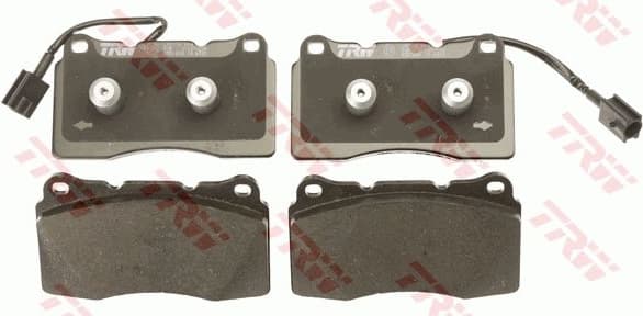 Brake Pad Set, disc brake GDB1888 - image 2