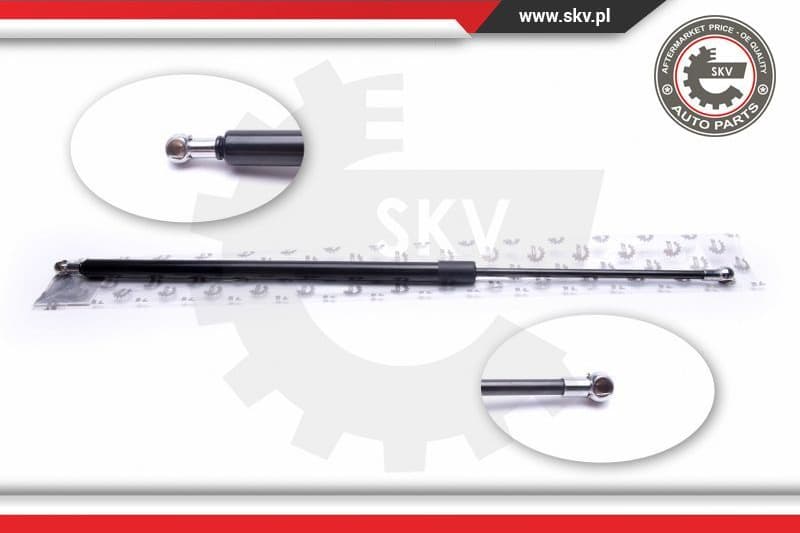 Gas Spring, boot/cargo area 52SKV608