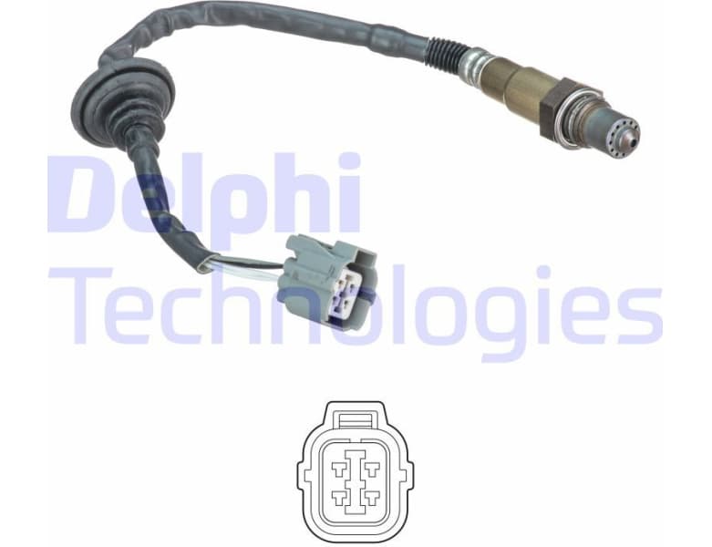 Oxygen Sensor ES20637-12B1