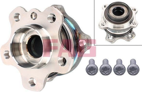 Wheel Bearing Kit 713 6497 30