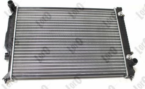 Radiator, engine cooling LORO 003-017-0009 - image 3