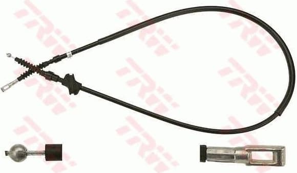 Cable Pull, parking brake GCH1567 - image 2