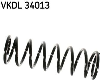 Suspension Spring VKDL 34013 - image 2