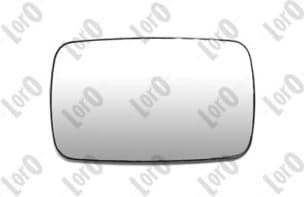 Mirror Glass, exterior mirror LORO 0411G02