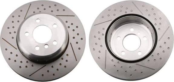 Brake Disc TRW SINGLE DF6601S - image 3