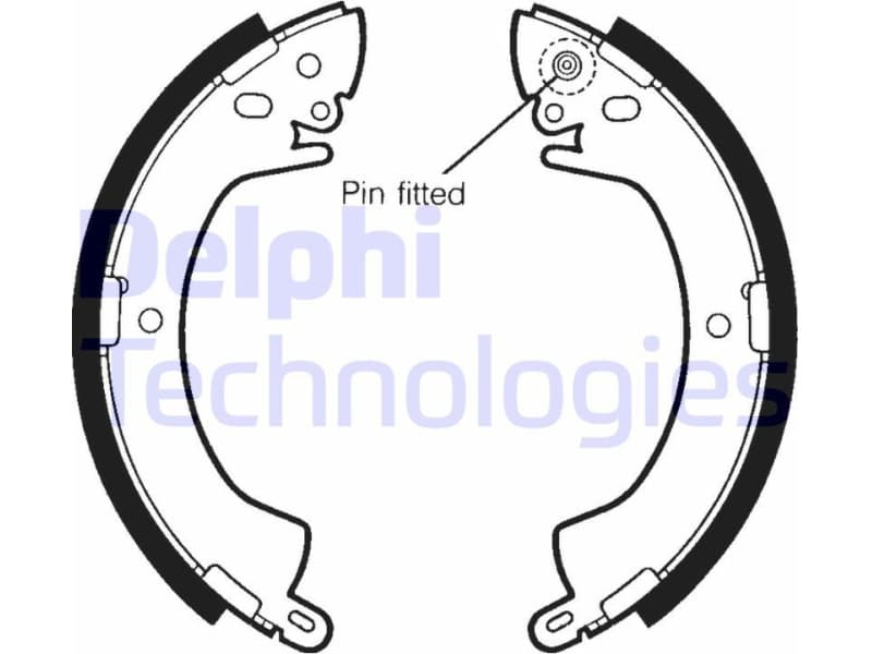 Brake Shoe Set LS1344
