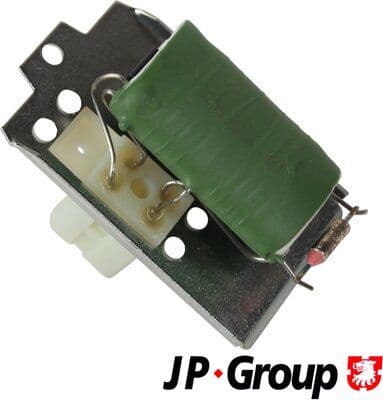 Resistor, interior blower JP 1196850100