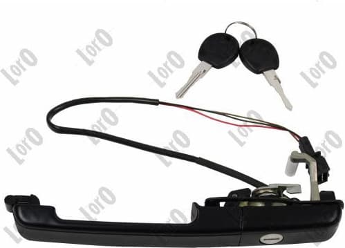 Exterior Door Handle LORO 132-053-009