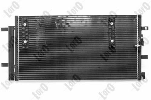 Condenser, air conditioning LORO 003-016-0021 - image 2