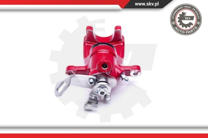Brake Caliper 34SKV084 RED - image 2