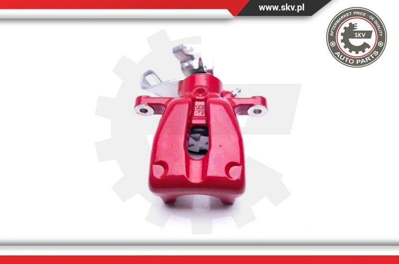 Brake Caliper 34SKV084 RED - image 3