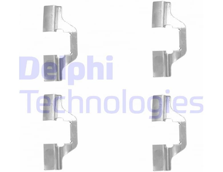 Accessory Kit, disc brake pad LX0492