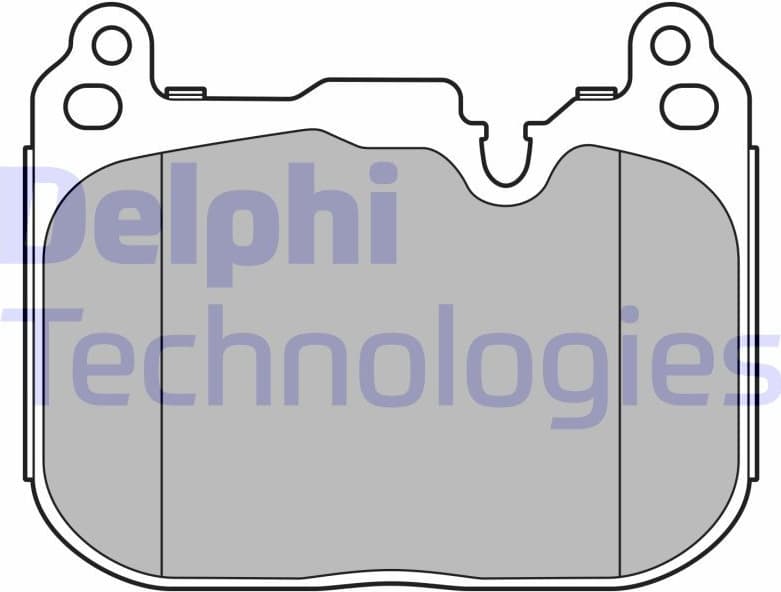 Brake Pad Set, disc brake LP3597
