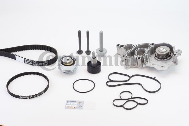 Water Pump & Timing Belt Kit CT1167WP2PRO