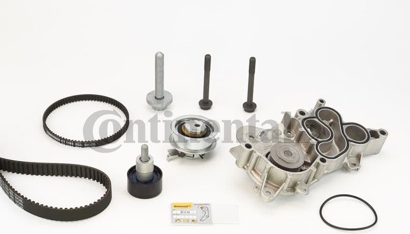 Water Pump & Timing Belt Kit CT1167WP1PRO