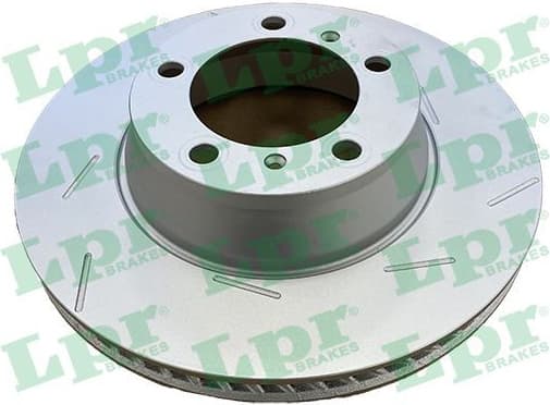 Brake Disc TOTAL COATED P2036VR