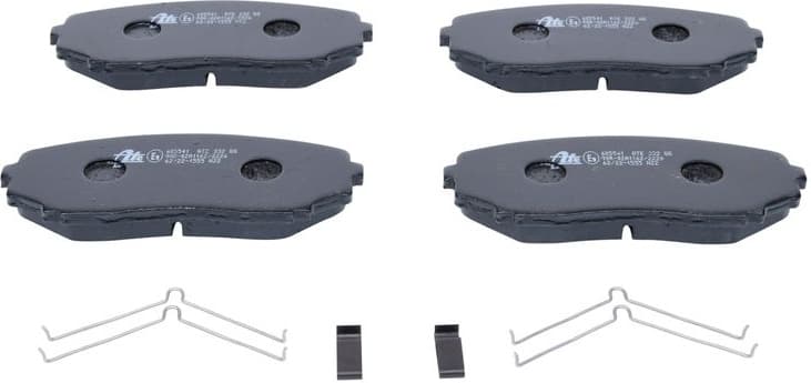 Brake Pad Set, disc brake 13.0460-5541.2 - image 2