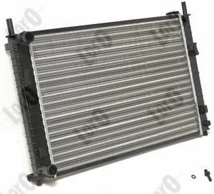 Radiator, engine cooling LORO 017-017-0017 - image 3