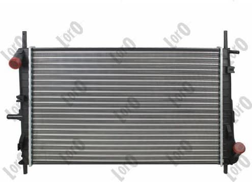 Radiator, engine cooling LORO 017-017-0016