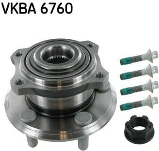 Wheel Bearing Kit VKBA6760 - image 2