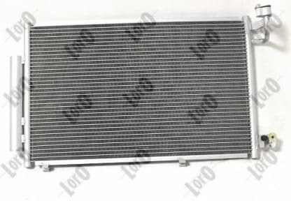 Condenser, air conditioning LORO 017-016-0019 - image 3
