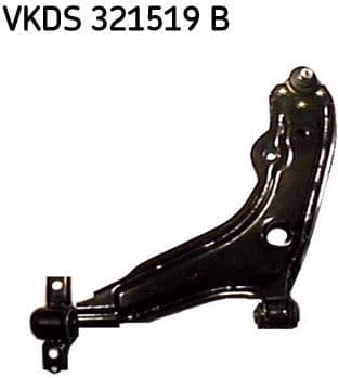 Control/Trailing Arm, wheel suspension VKDS 321519 B - image 2