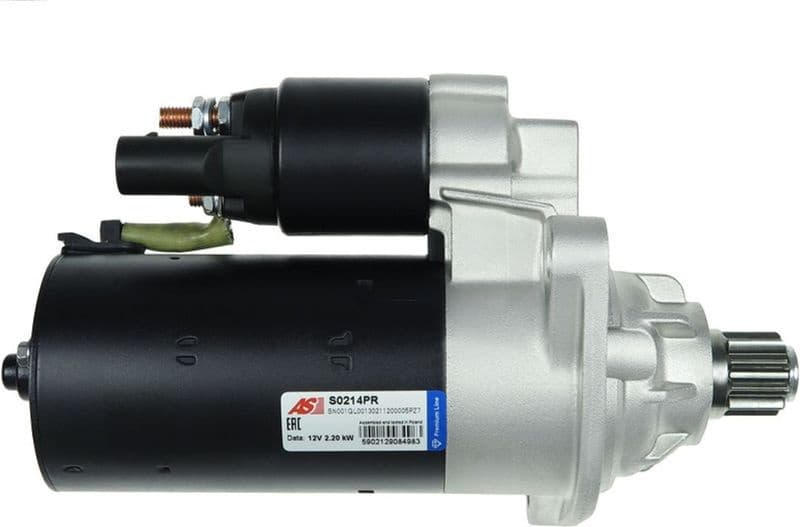 Starter Remanufactured AS S0214PR - image 2