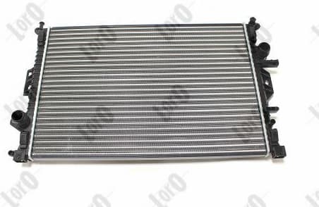 Radiator, engine cooling LORO 017-017-0049 - image 2