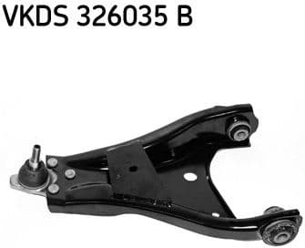Control/Trailing Arm, wheel suspension VKDS 326035 B