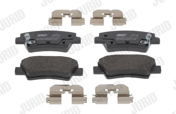 Brake Pad Set, disc brake 573816J