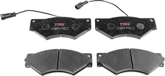 Brake Pad Set, disc brake GDB5063 - image 4