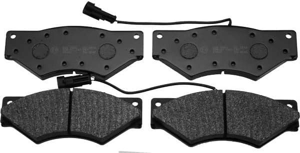 Brake Pad Set, disc brake GDB5063 - image 5