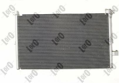 Condenser, air conditioning LORO 017-016-0012