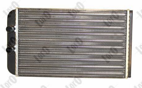 Heat Exchanger, interior heating LORO 009-015-0001