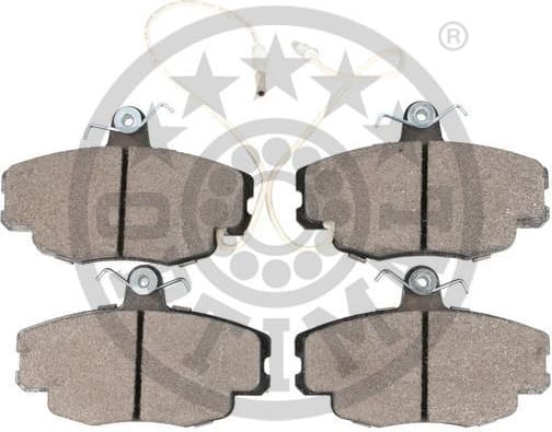 Brake Pad Set, disc brake BP-09416 - image 2