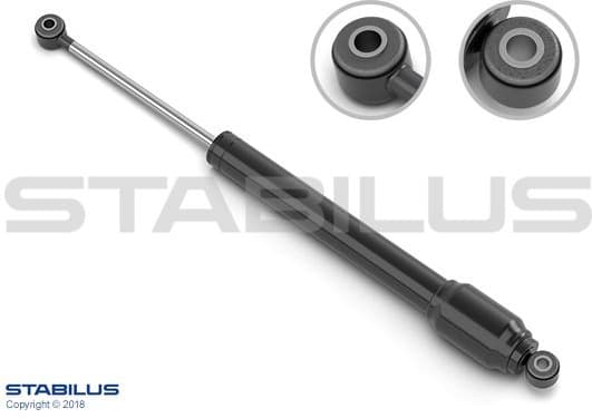 Shock Absorber, steering //  STAB-O-SHOC® 6784HX